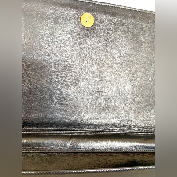 Bergdooff Goodman quilted flap bag(navy - Picture 14 of 15